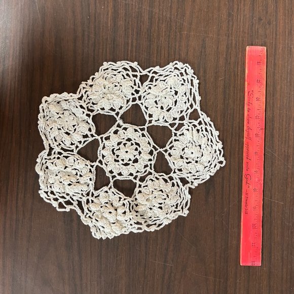 Doily Set Vintage Lot of 12 - Picture 4 of 13